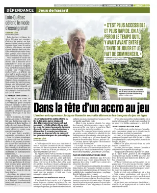 Jeu Aide Référence Journal de Montréal