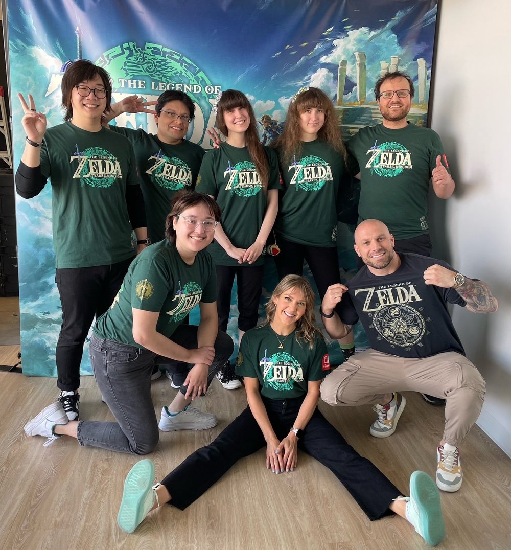L'Équipe Legend of Zelda