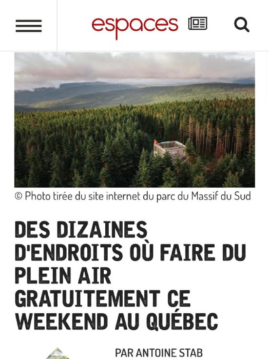 Proximité Plein Air Espaces