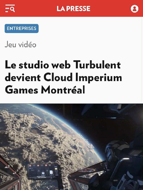 Turbulent La Presse